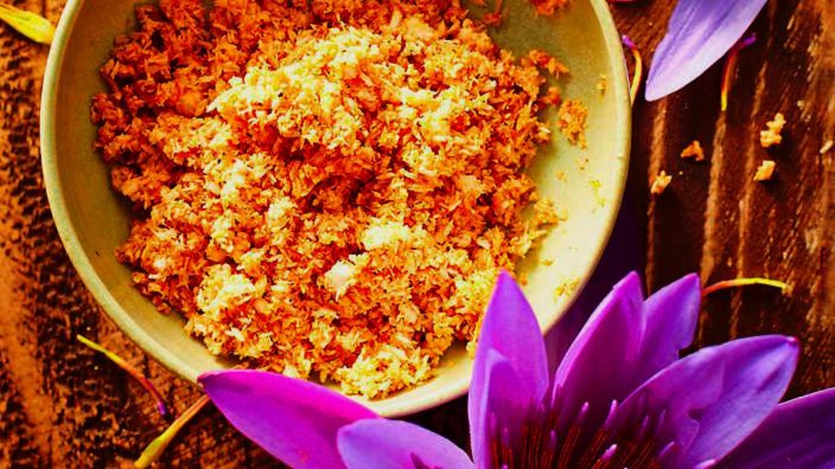 Smoothie Bowl Tropical Nutritivo